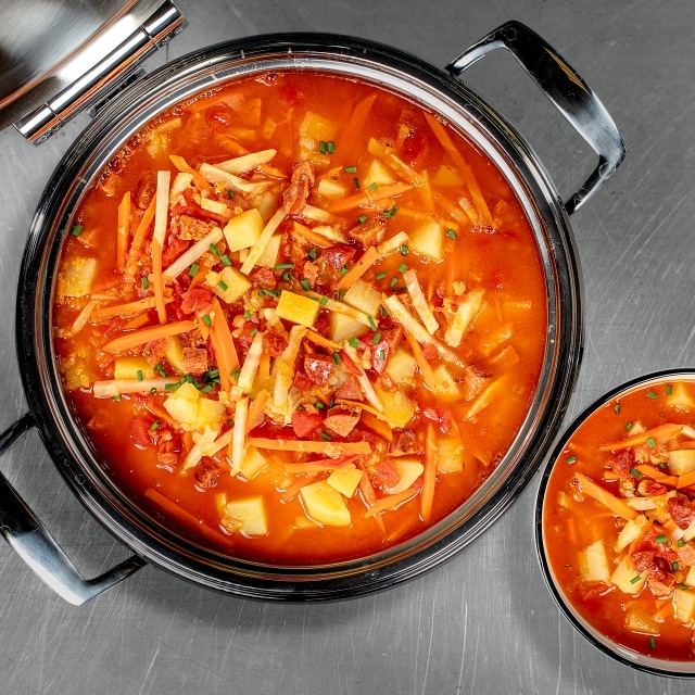 Zupa z czerwonej soczewicy